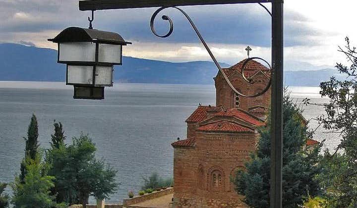 Ganztägige Tour nach Ohrid ab Skopje