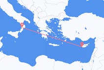 出发地 塞浦路斯出发地 帕福斯目的地 意大利拉默齐亚温泉的航班