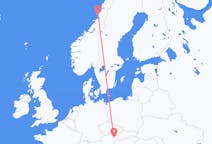 Flights from Brønnøysund to Vienna