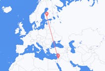Flights from Amman, Jordan to Tampere, Finland