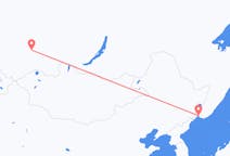 Flüge von der Stadt Abakan in die Stadt Wladiwostok