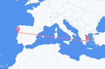 Flyg från Porto till Aten