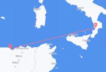 Flights from Béjaïa to Lamezia Terme