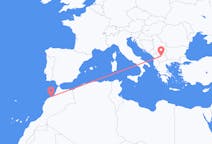 Flights from Casablanca to Skopje