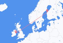 出发地 芬兰出发地 瓦萨目的地 爱尔兰都柏林的航班