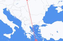 Flyrejser fra Debrecen til Iraklio