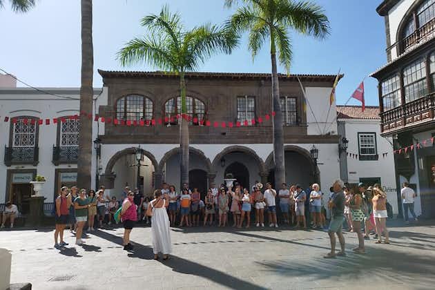 Visite historique de la ville de Santa Cruz de La Palma
