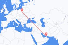Loty z Ras al-Chajma, Zjednoczone Emiraty Arabskie do Warszawy, Polska