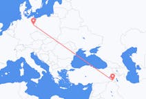 Flights from Berlin, Germany to Hakkâri, Turkey