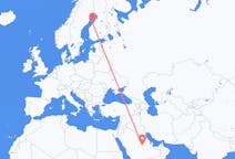 Flights from Riyadh, Saudi Arabia to Kokkola, Finland