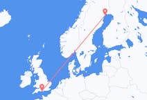Flights from Luleå, Sweden to Bournemouth, the United Kingdom
