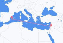 Flyg från Damaskus till Ibiza
