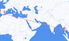 Flyrejser fra Myeik, Myanmar, Myanmar (Burma) til Almeria, Spanien