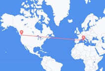 Flights from Abbotsford, Canada to Olbia, Italy