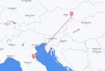 Flyreiser fra Bratislava, Slovakia til Forli, Italia