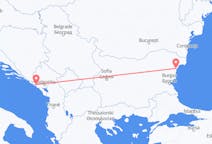 Flights from Tivat, Montenegro to Varna, Bulgaria