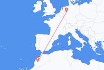 Flights from Marrakesh in Morocco to Dortmund in Germany