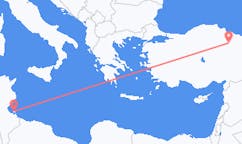 Flights from Djerba, Tunisia to Tokat, Turkey