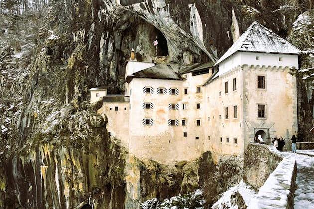 Grotte di Postumia e Castello di Predjama con Lubiana da Zagabria