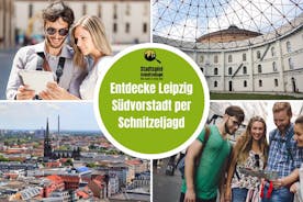 City game scavenger hunt Leipzig Südvorstadt - independent discovery tour