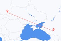 Flyreiser fra Mineralnye Vody, Russland til Rzeszow, Polen