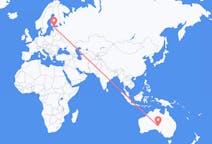 澳大利亚出发地 库伯佩地飞往澳大利亚目的地 塔林的航班