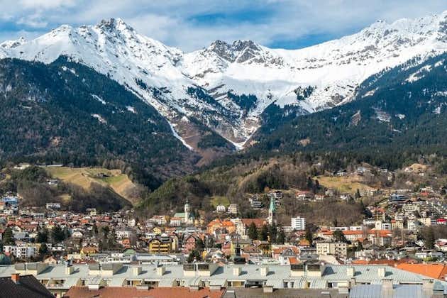 Ein privater One-Way-Transfer von Innsbruck nach Prag