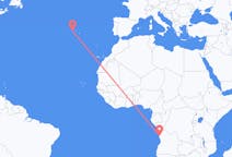 Flights from Luanda to Horta