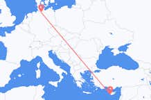 Flights from Hamburg to Paphos