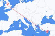 Flyreiser fra Birmingham, til Larnaka