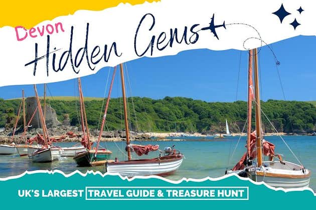 Devon Tour App, Hidden Gems Game e Big Britain Quiz (7 Day Pass) Regno Unito