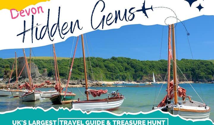 Devon Tour App, Hidden Gems Game and Big Britain Quiz (7 Day Pass) UK