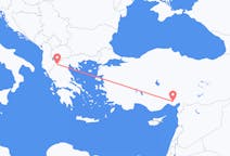 Flights from Kastoria, Greece to Adana, Turkey