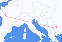 Flights from Poitiers, France to Sofia, Bulgaria