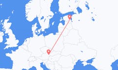 Flights from Vienna to Tartu