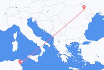 Flyrejser fra Enfidha, Tunesien til Iași, Rumænien