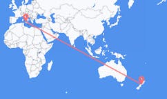 出发地 新西兰布伦海姆目的地 意大利巴勒莫的航班