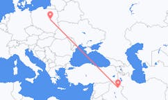 Flyrejser fra Kirkuk til Warszawa