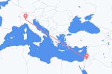 Flights from Amman to Milan