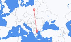 เที่ยวบิน จาก สกีอาทอส, กรีซ ไปยัง ราดอม, โปแลนด์