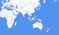 Flyreiser fra Picton, til Istanbul