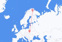 Flights from Ivalo, Finland to Rzeszów, Poland