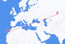 Flights from Nur-Sultan to Ajuy
