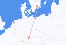 Loty z miasta Monachium do miasta Ronneby
