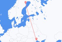 Flyreiser fra Odessa, Ukraina til Skellefteå, Sverige