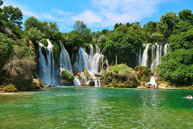 Volle dag in Kravice Watervallen in een dag Tour vanuit Mostar