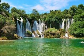 Dia inteiro em cachoeiras de Kravice em um dia de excursão de Mostar