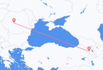 Flights from Yerevan, Armenia to Sibiu, Romania