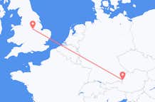 Flights from Nottingham to Salzburg