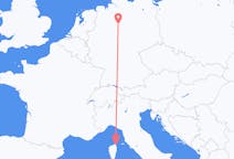 Flights from Bastia to Hanover